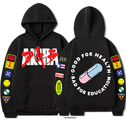Men's Sweatshirt for All-Season Street Fashion Role Play